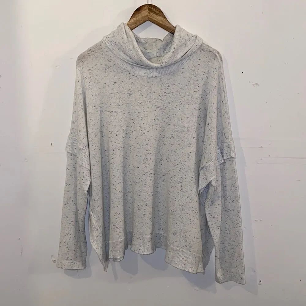 Anthropologie Postmark Lassen Cowl Neck Sweater Large